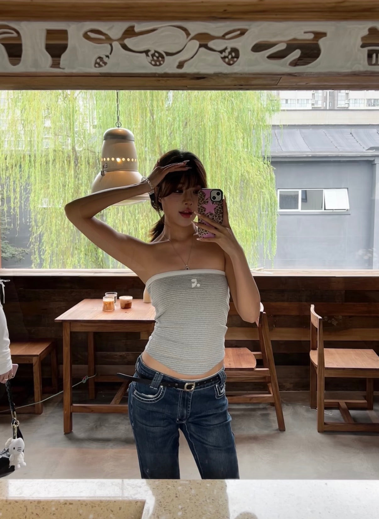Rest & Recreation STRIPE TUBE TOP