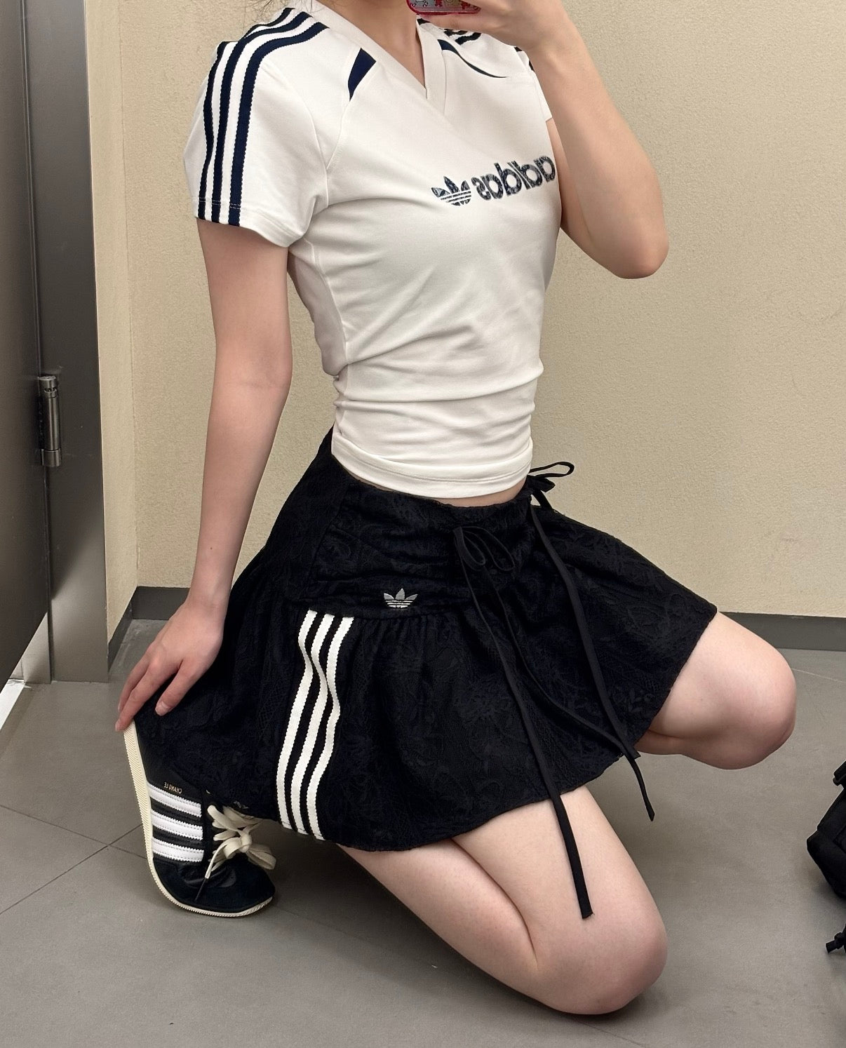Adidas Originals Lace Skirt