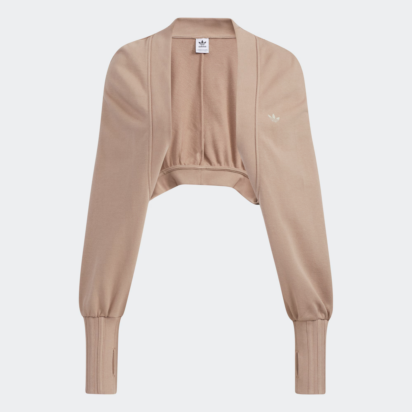 adidas Originals Women’s Cropped Bolero Shrug Cardigan