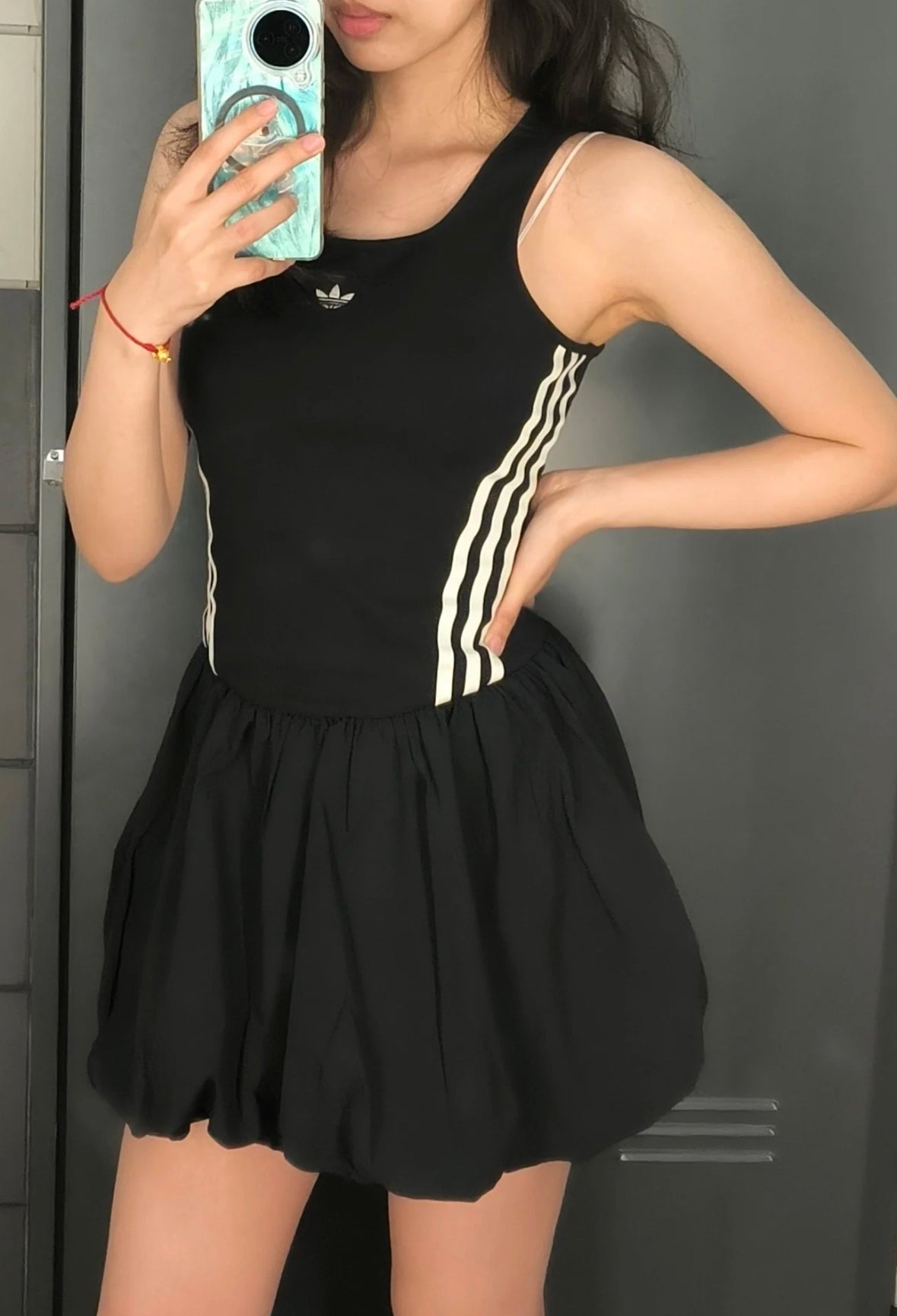 Adidas蓬蓬裙☁️