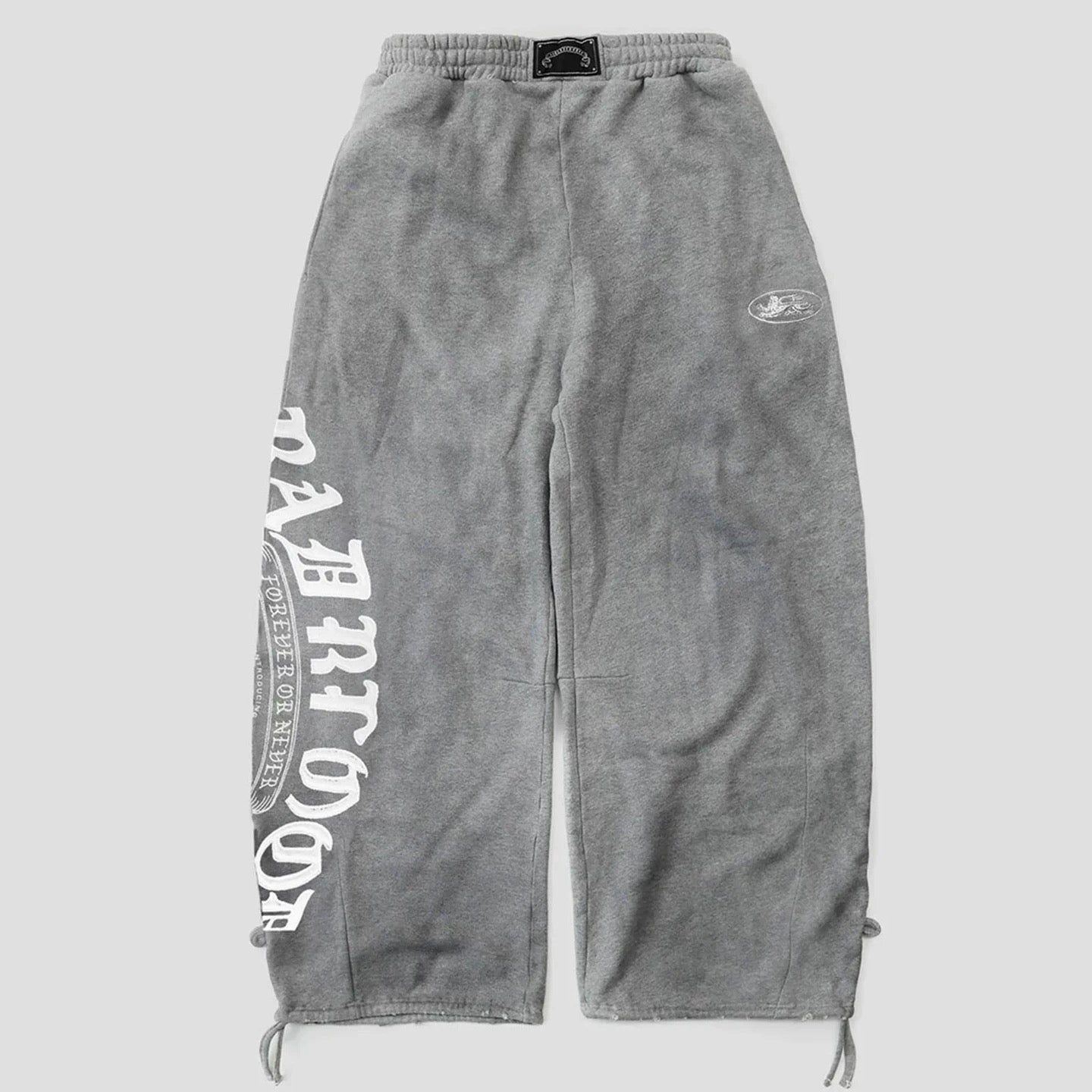 Badblood BCAC Big Logo Curved Sweatpants
