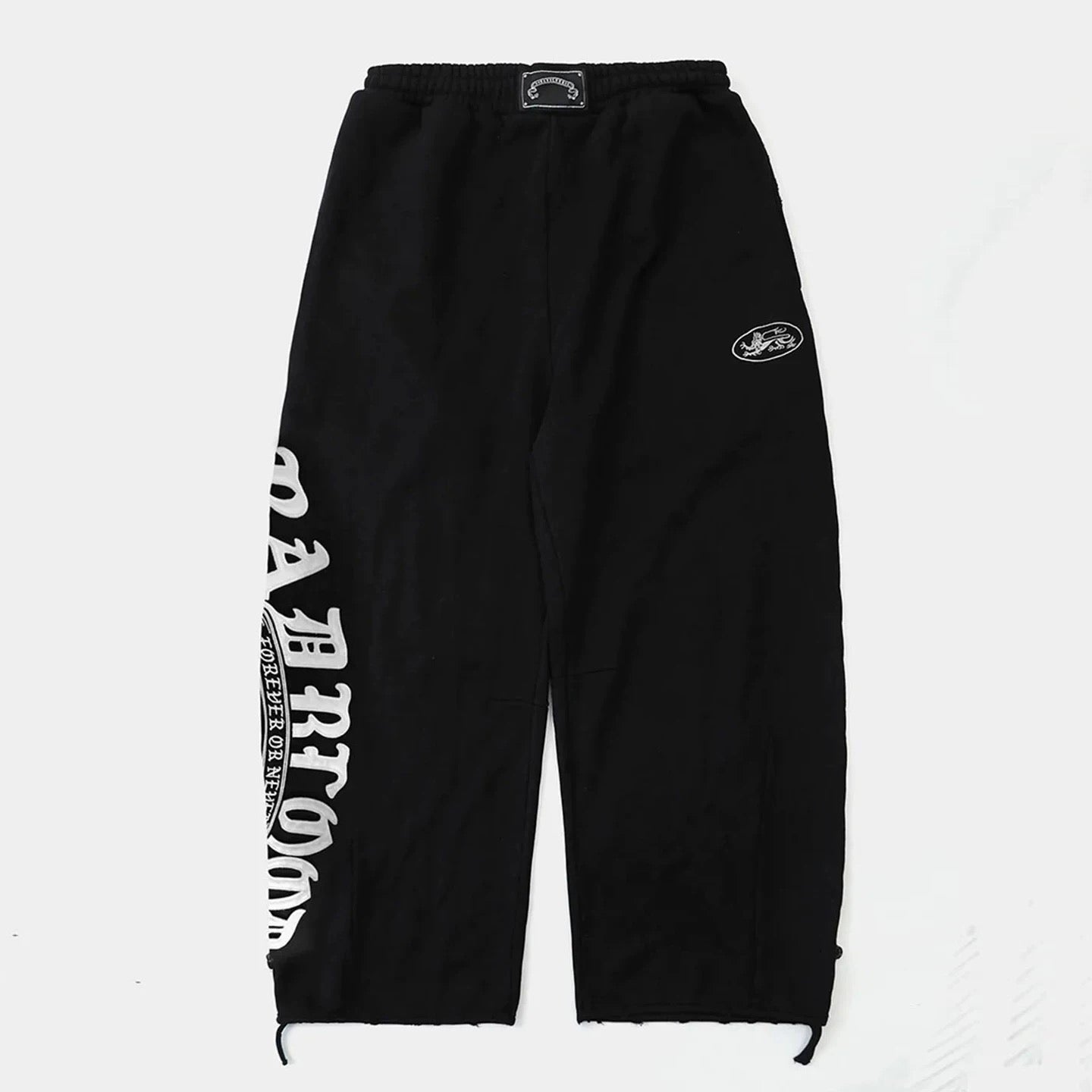 Badblood BCAC Big Logo Curved Sweatpants