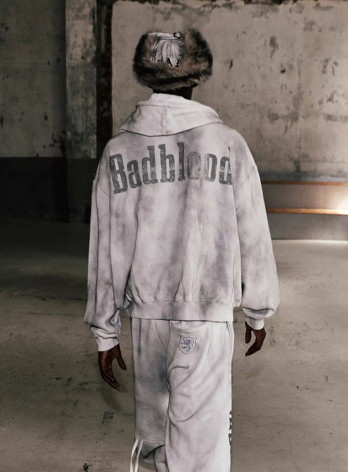 Badblood Sun Faded 2 1/2 JKT