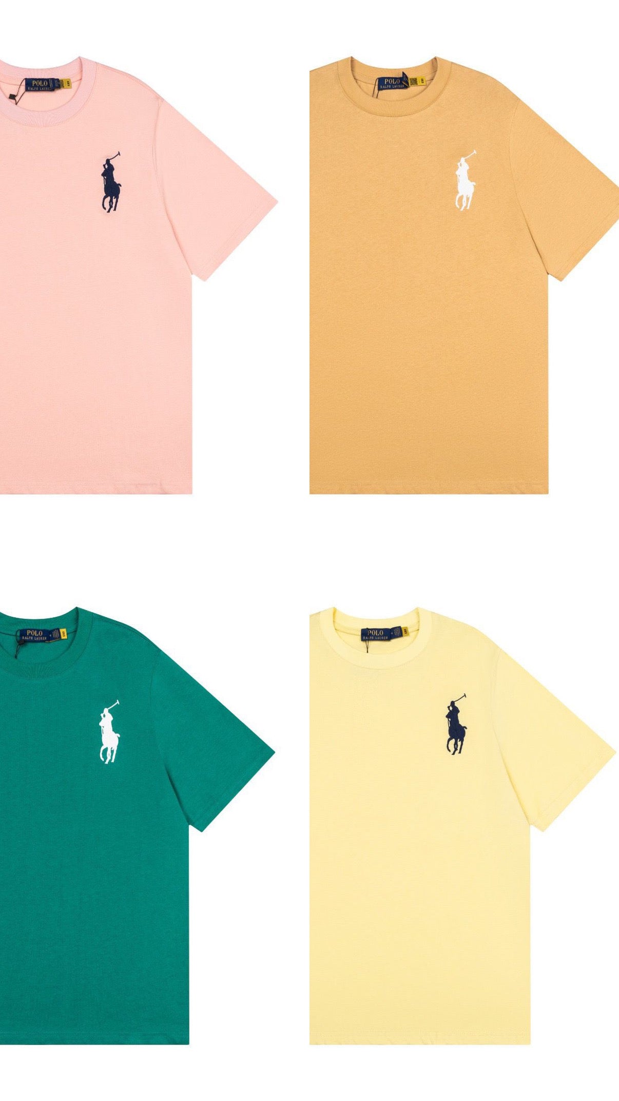 Polo Ralph Lauren Big Pony Number 3 Classic Fit Jersey T-Shirt
