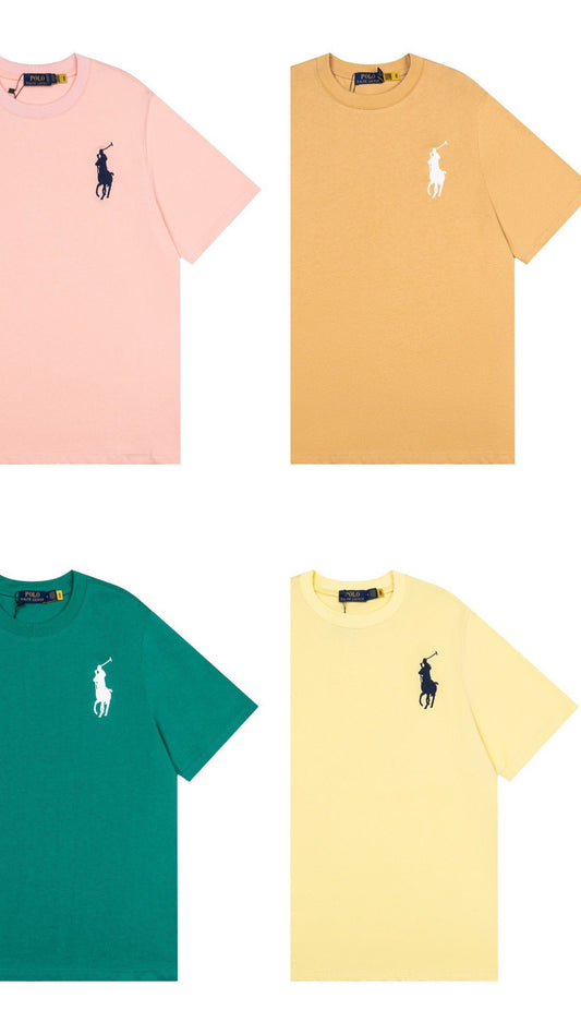 Polo Ralph Lauren Big Pony Number 3 Classic Fit Jersey T-Shirt