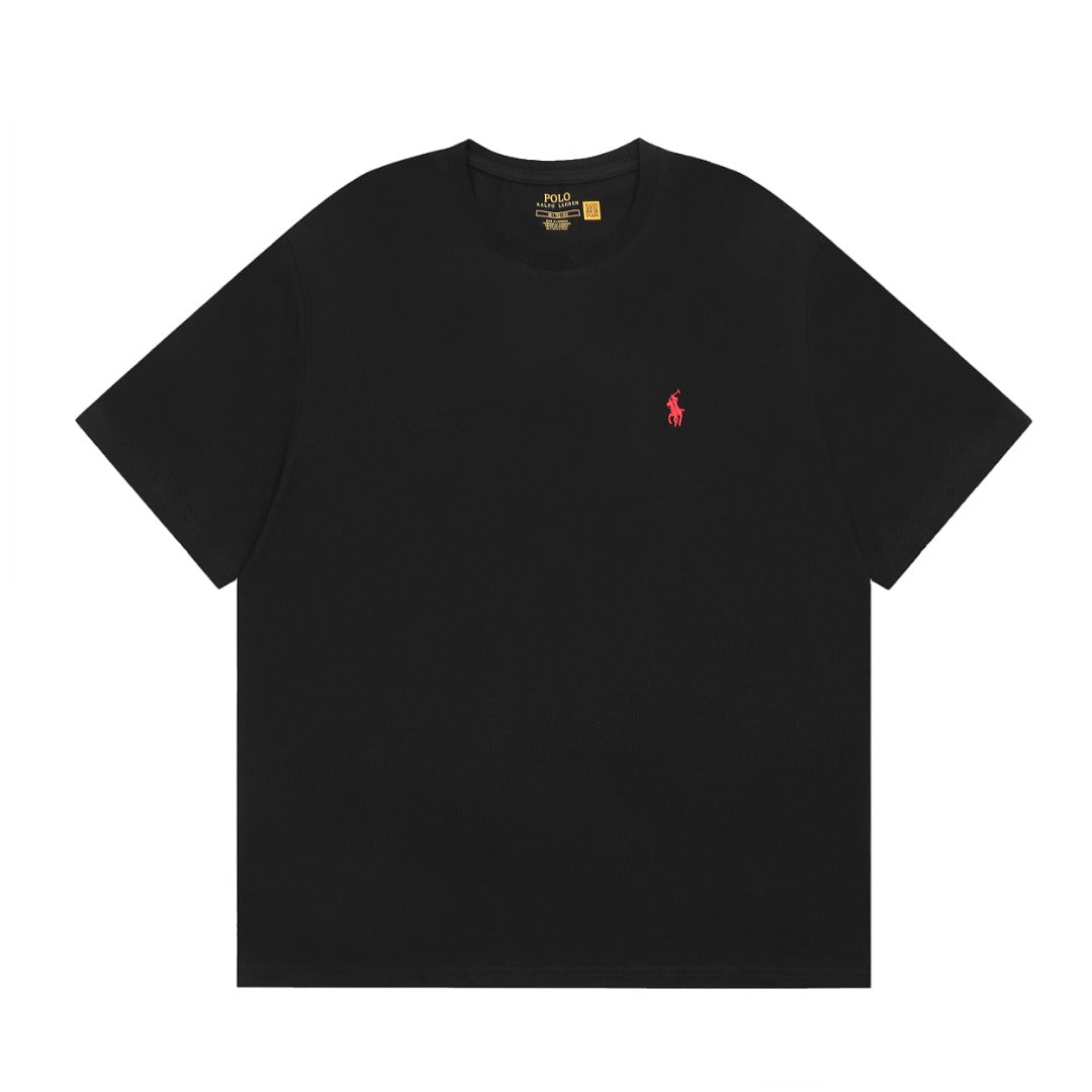 Polo Ralph Lauren Classic Crew Neck T-Shirt with Pony Embroidery(男女同款)￼