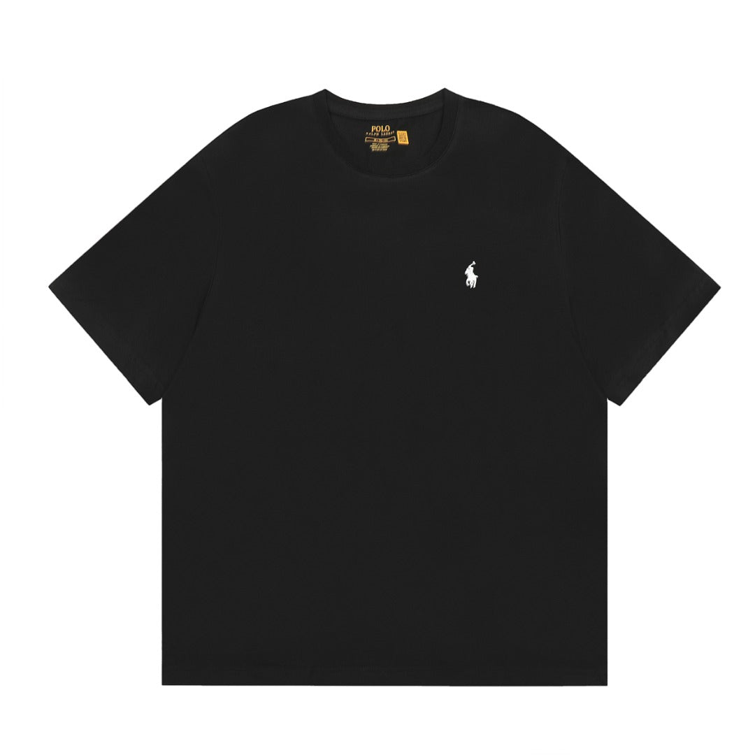 Polo Ralph Lauren Classic Crew Neck T-Shirt with Pony Embroidery(男女同款)￼