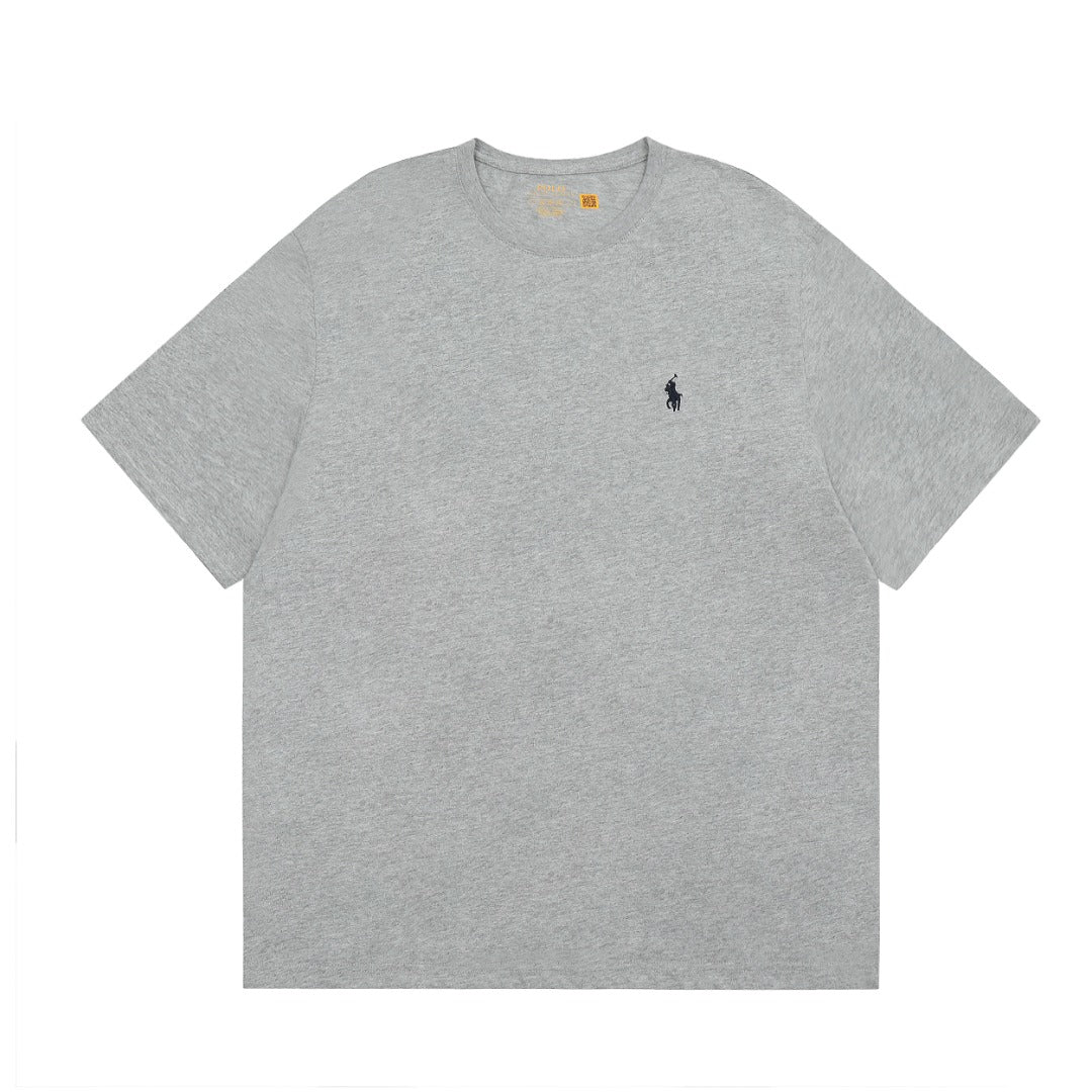 Polo Ralph Lauren Classic Crew Neck T-Shirt with Pony Embroidery(男女同款)￼