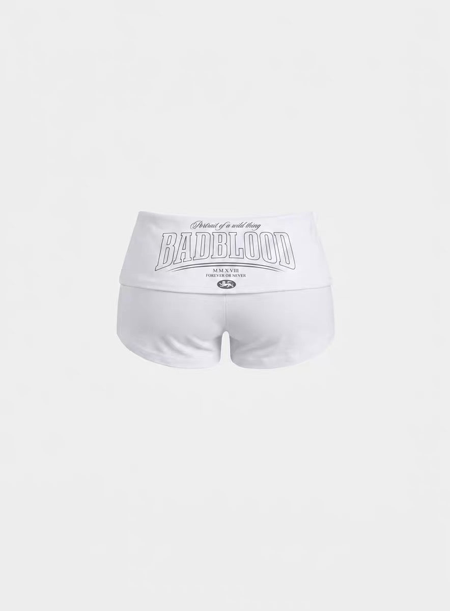 Badblood Made in Heaven Fold-Over Shorts