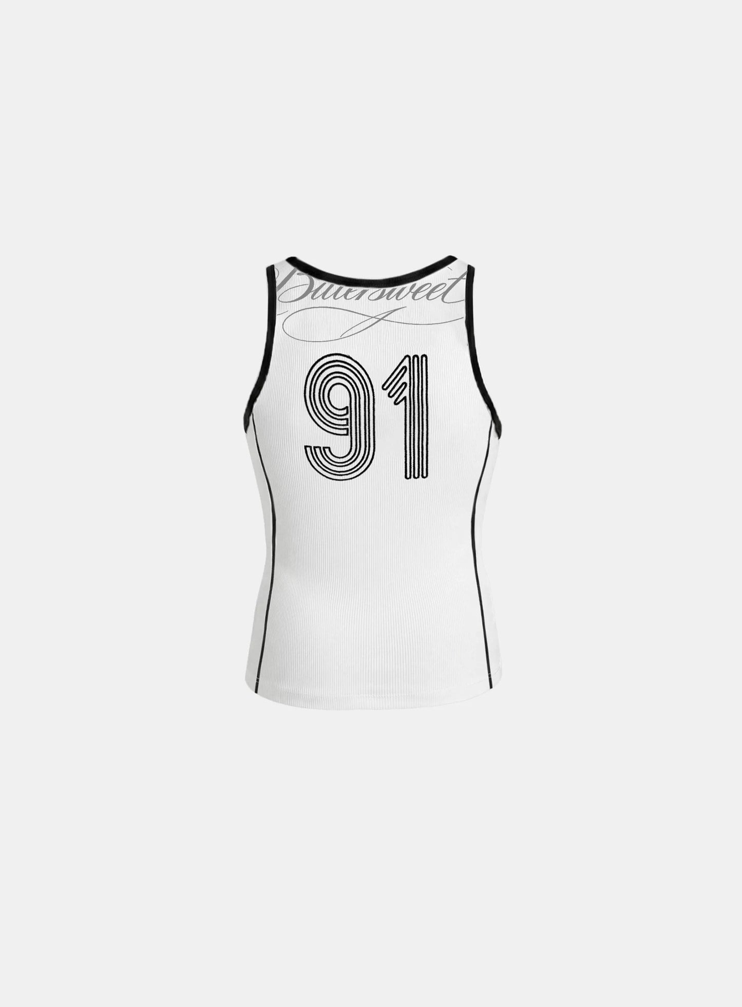 Badblood Bittersweet Ribbed Tank Top