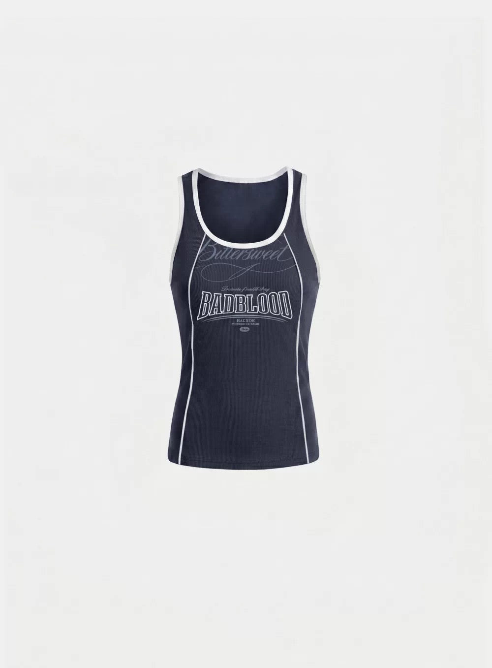 Badblood Bittersweet Ribbed Tank Top