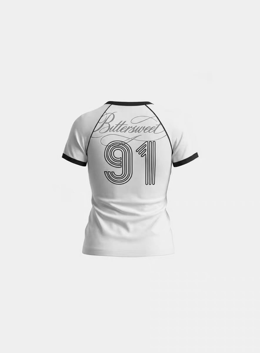 Badblood Bittersweet Ringer Crop T-shirt