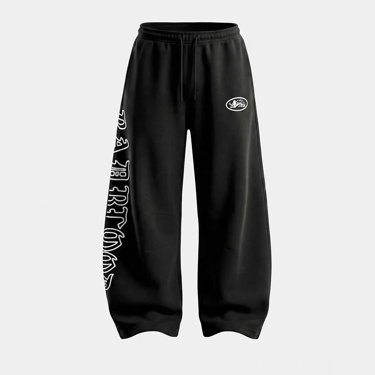 Bad blood Corteiz Alcatraz Wide Leg Sweatpants