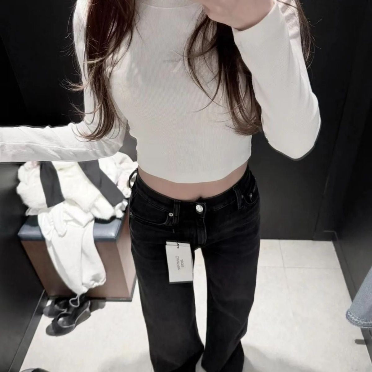 Calvin Klein Jeans  Monogram LongTee