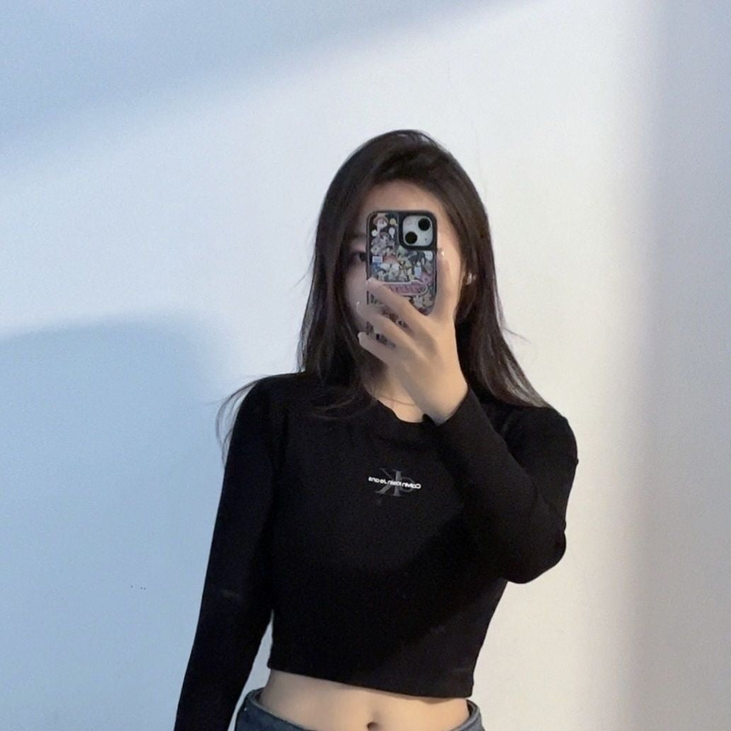 Calvin Klein Jeans  Monogram LongTee