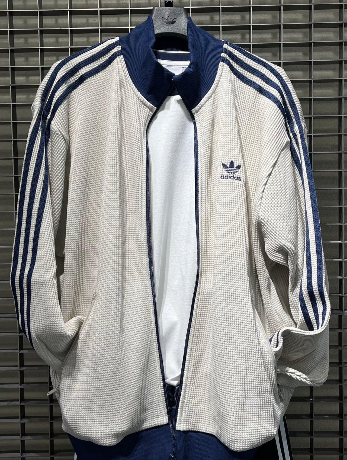 ADIDAS KNIT TRACK TOP