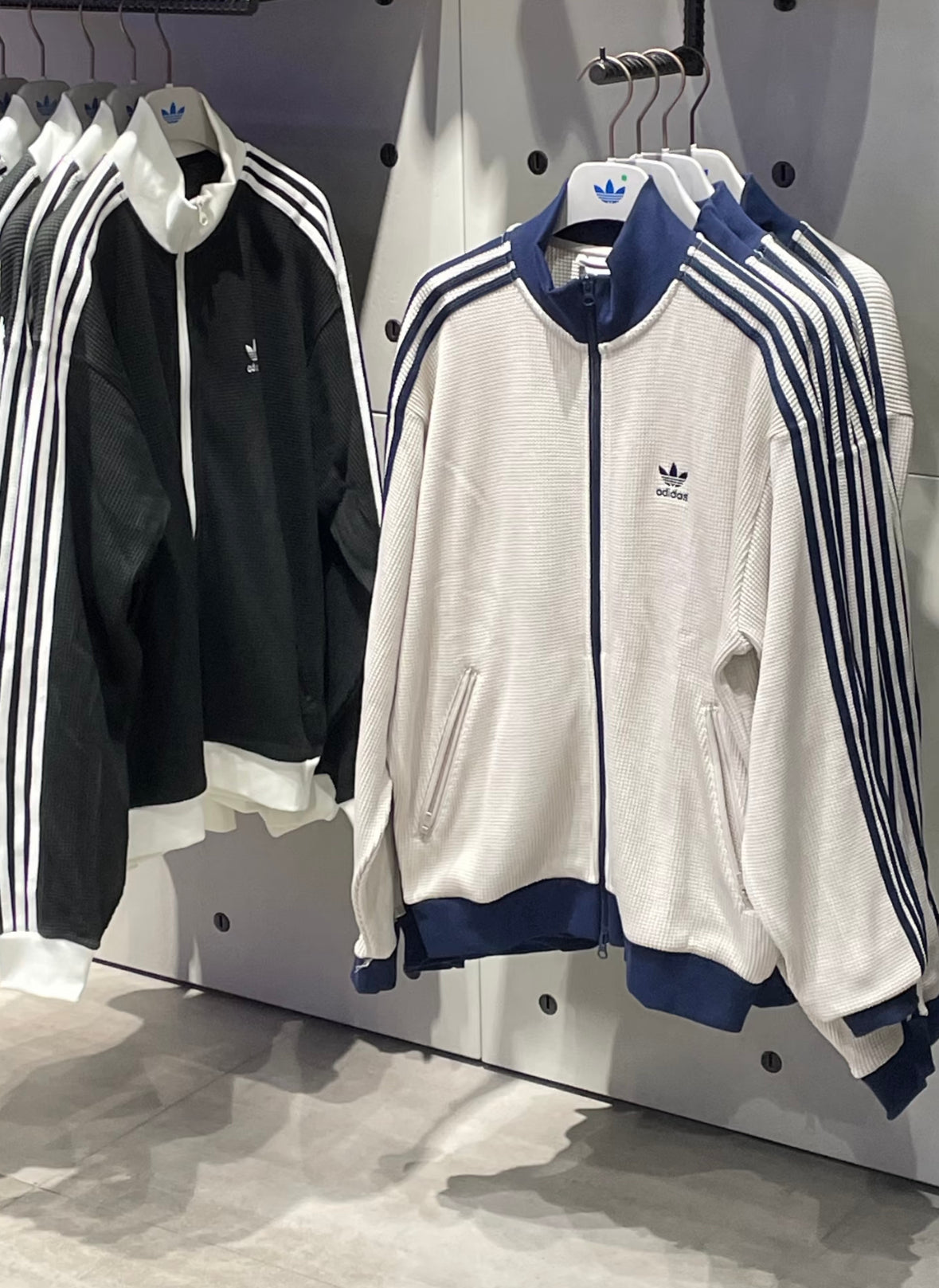 ADIDAS KNIT TRACK TOP