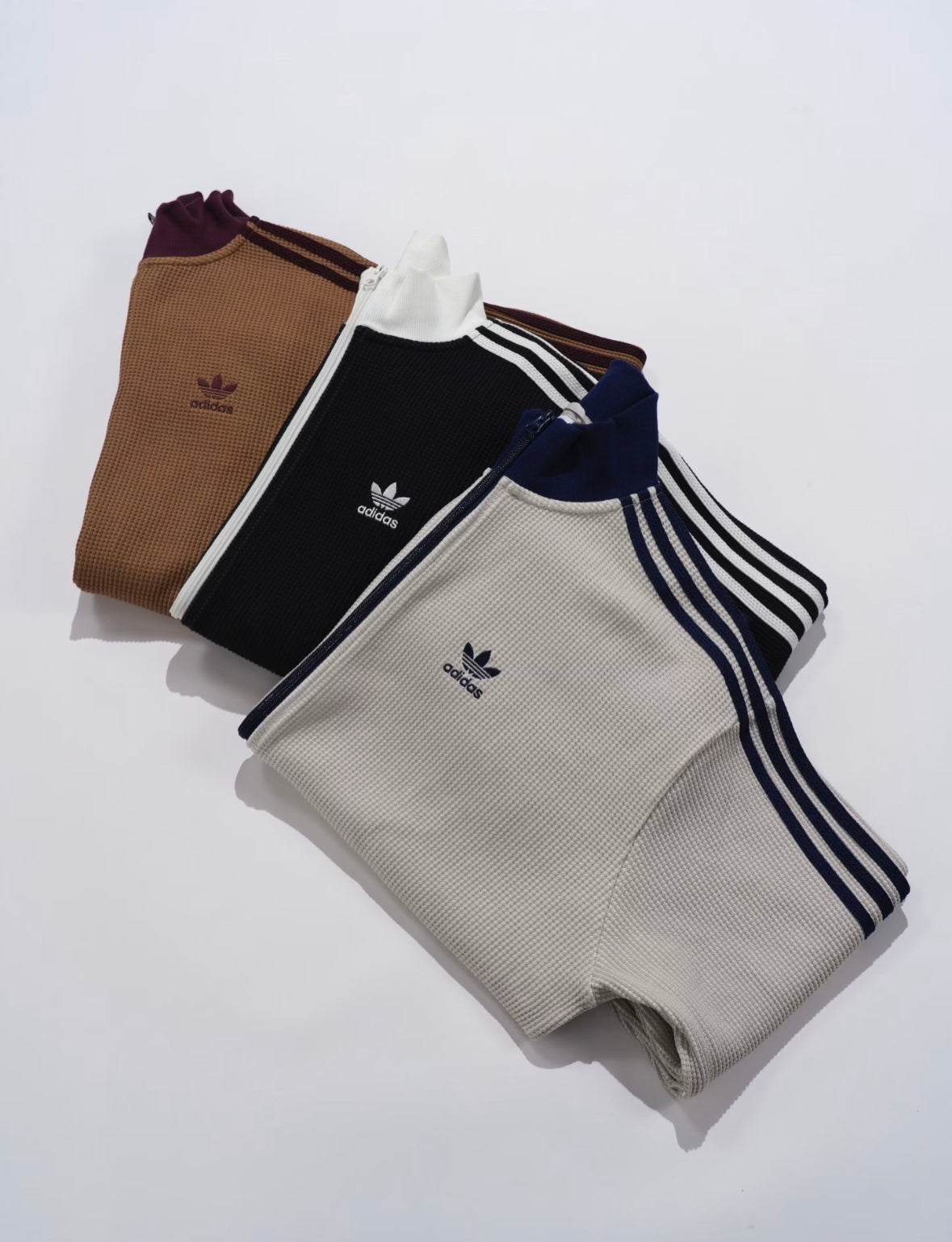 ADIDAS KNIT TRACK TOP