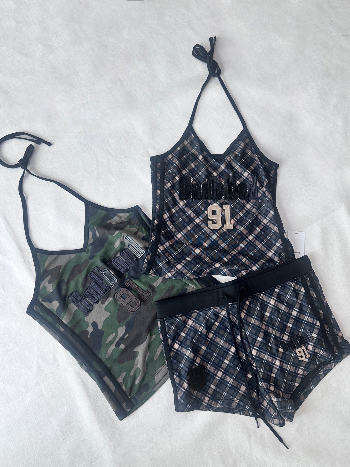 Badblood Vintage Club Boy Shorts