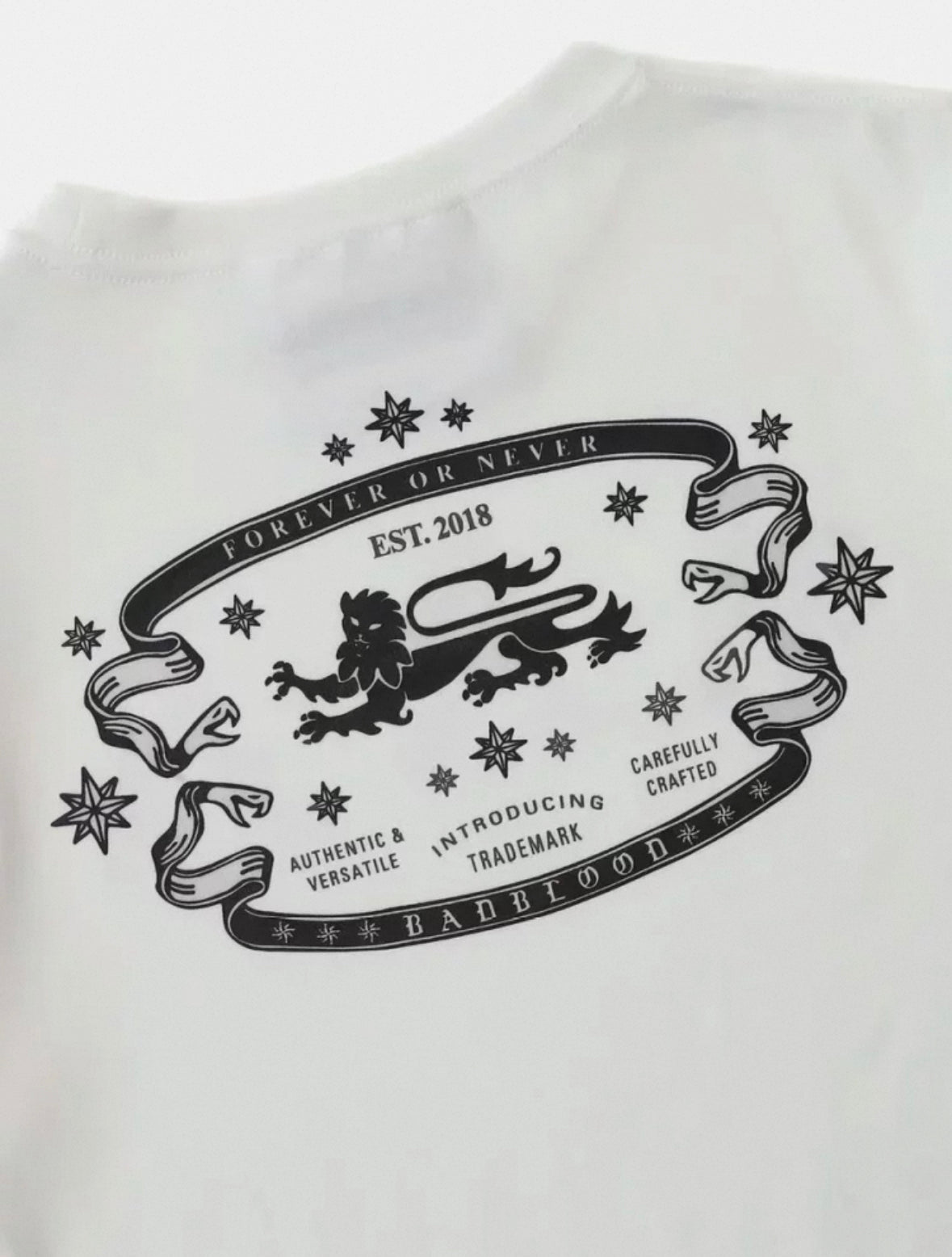 Badblood Mystic Logo Short Sleeve Slim Fit
