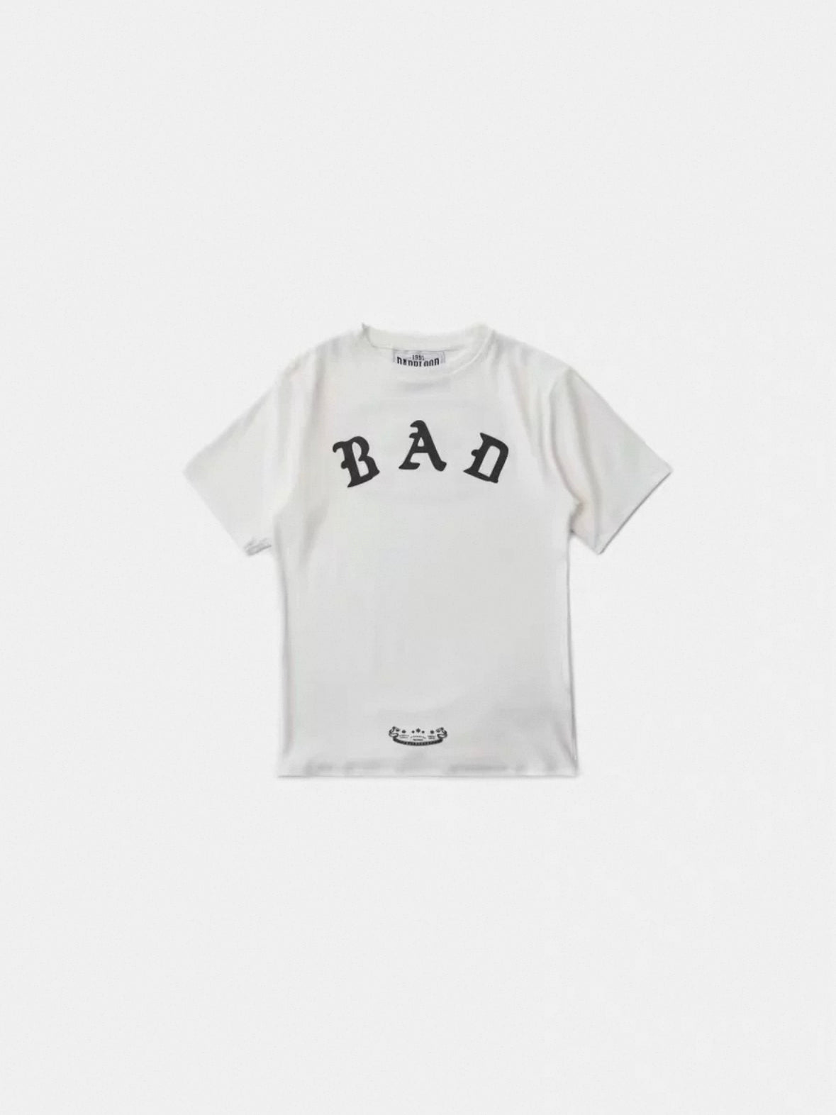 Badblood Mystic Logo Short Sleeve Slim Fit