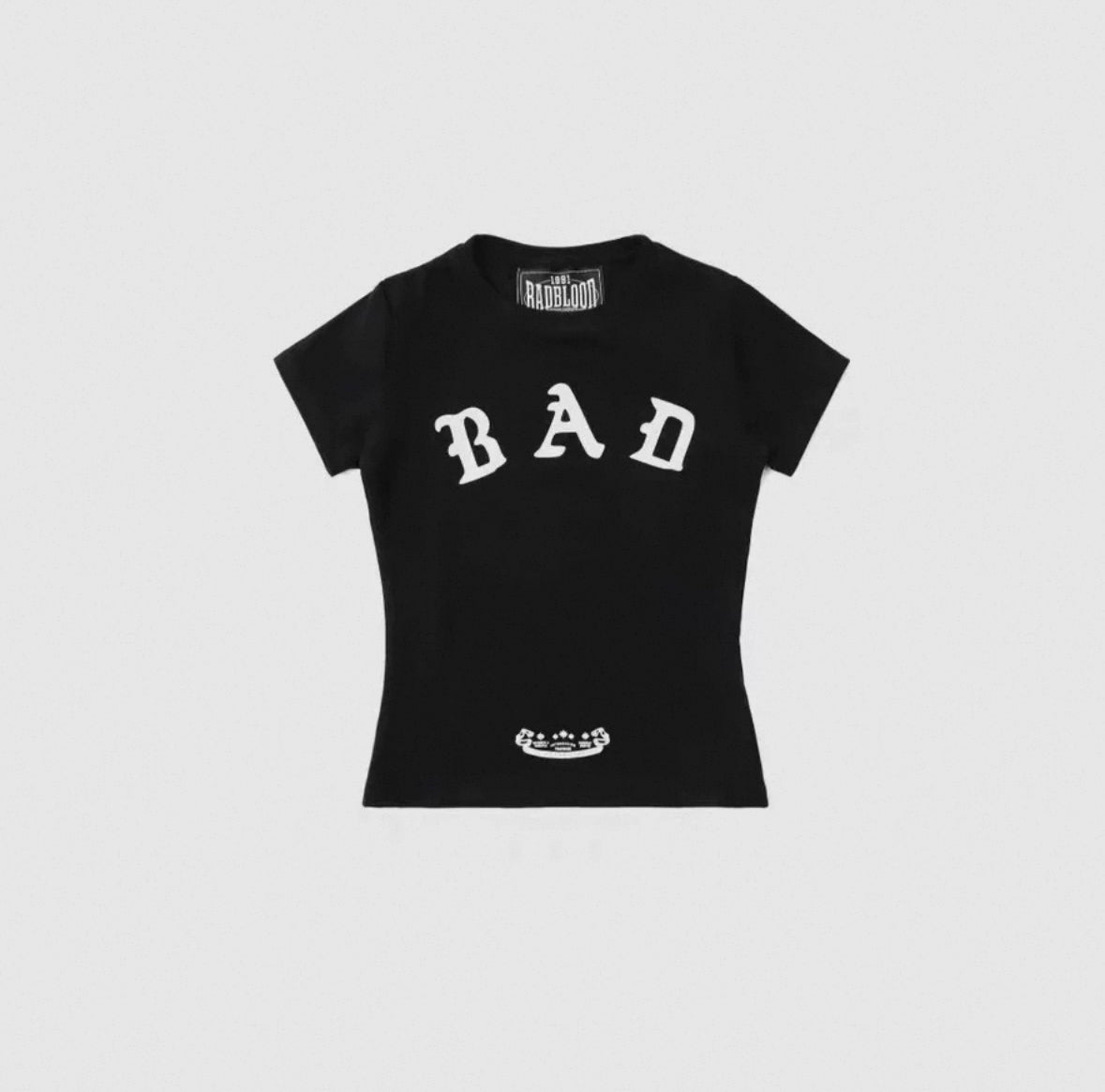 Badblood Mystic Logo Short Sleeve Slim Fit