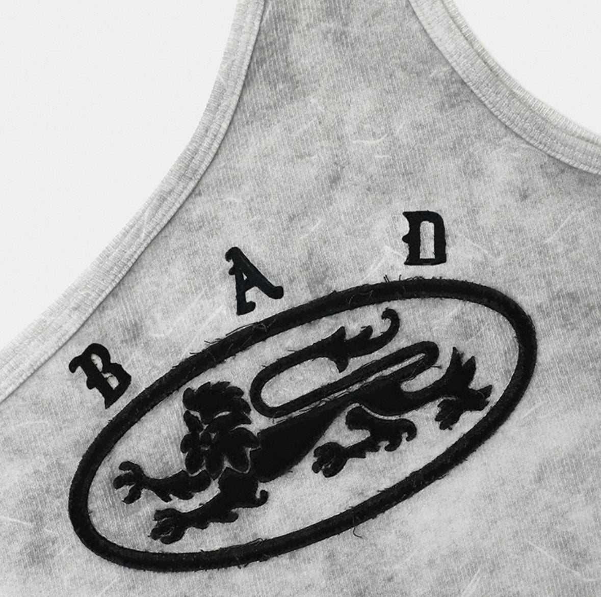 Badblood Ryan Patch One Shoulder Tank