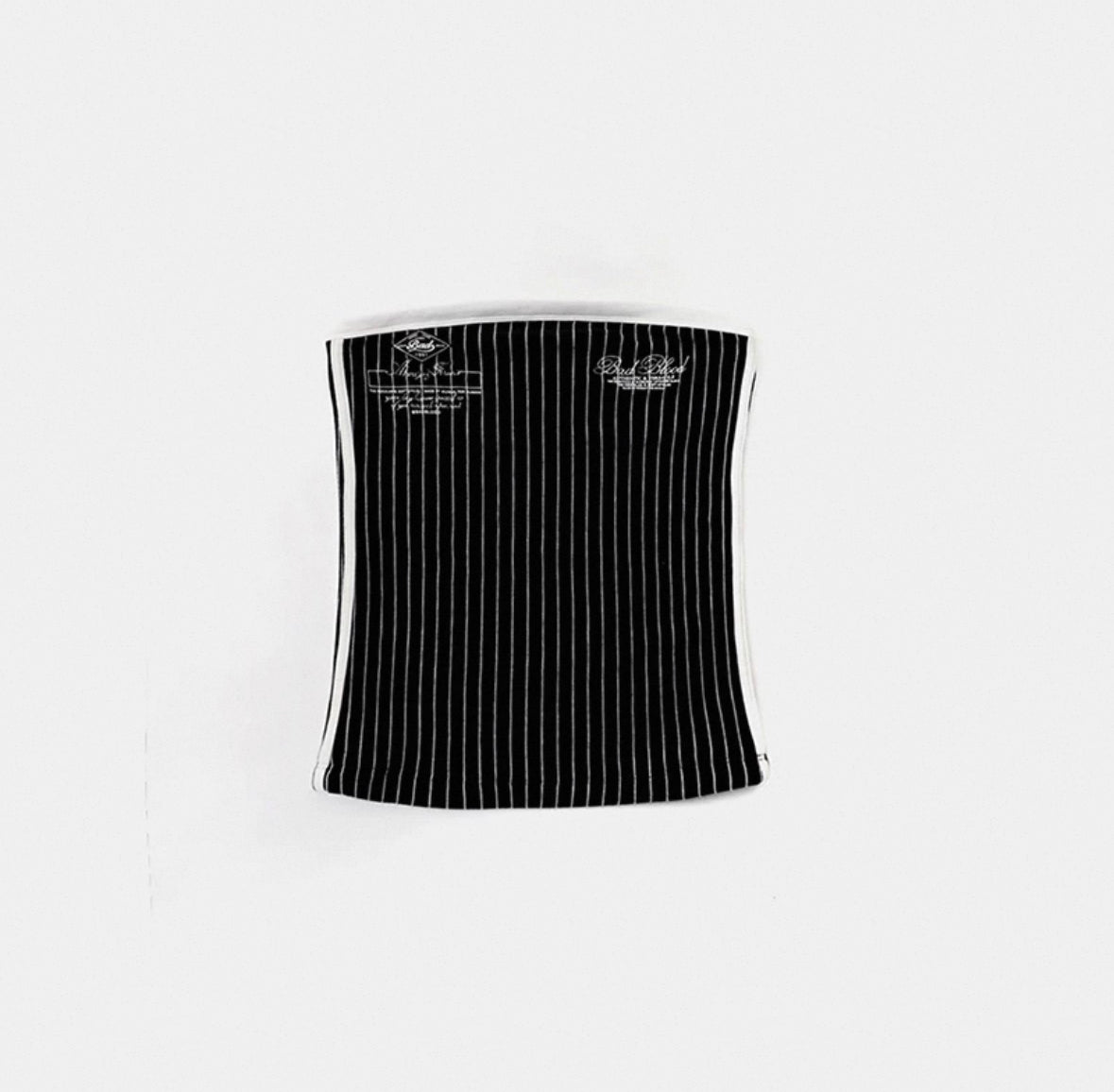 Badblood Classic Logo Stripe Tube Top