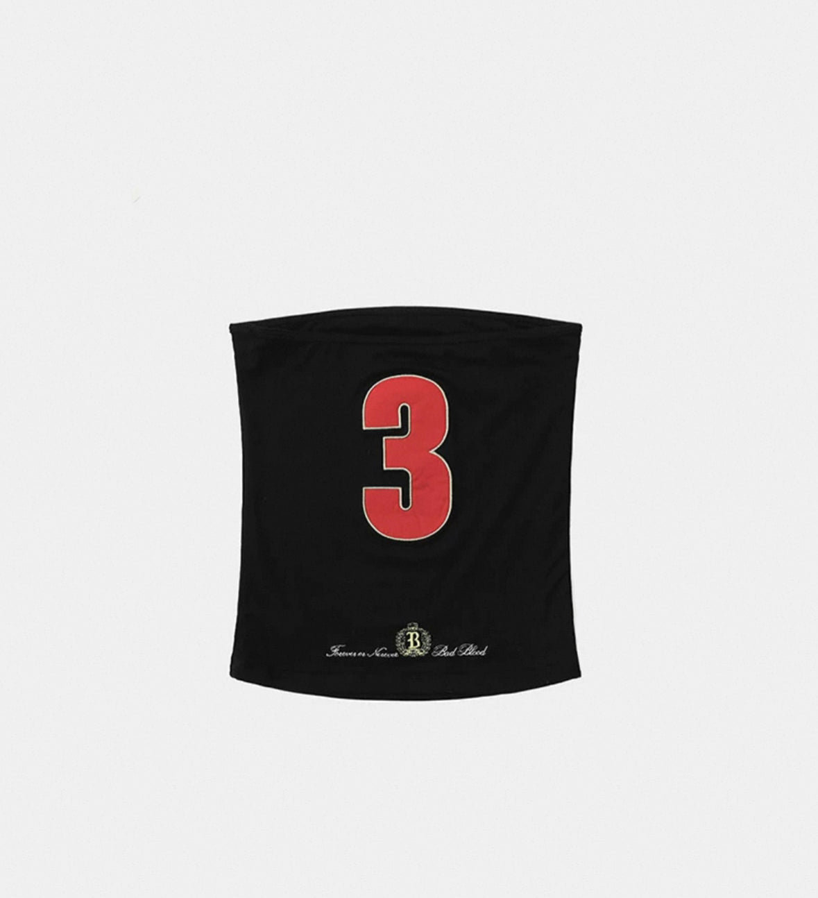 Badblood [w-tnk25-019] Classic Logo Tube Top