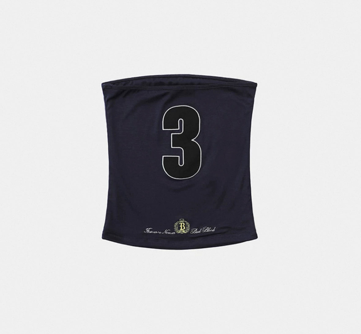 Badblood [w-tnk25-019] Classic Logo Tube Top