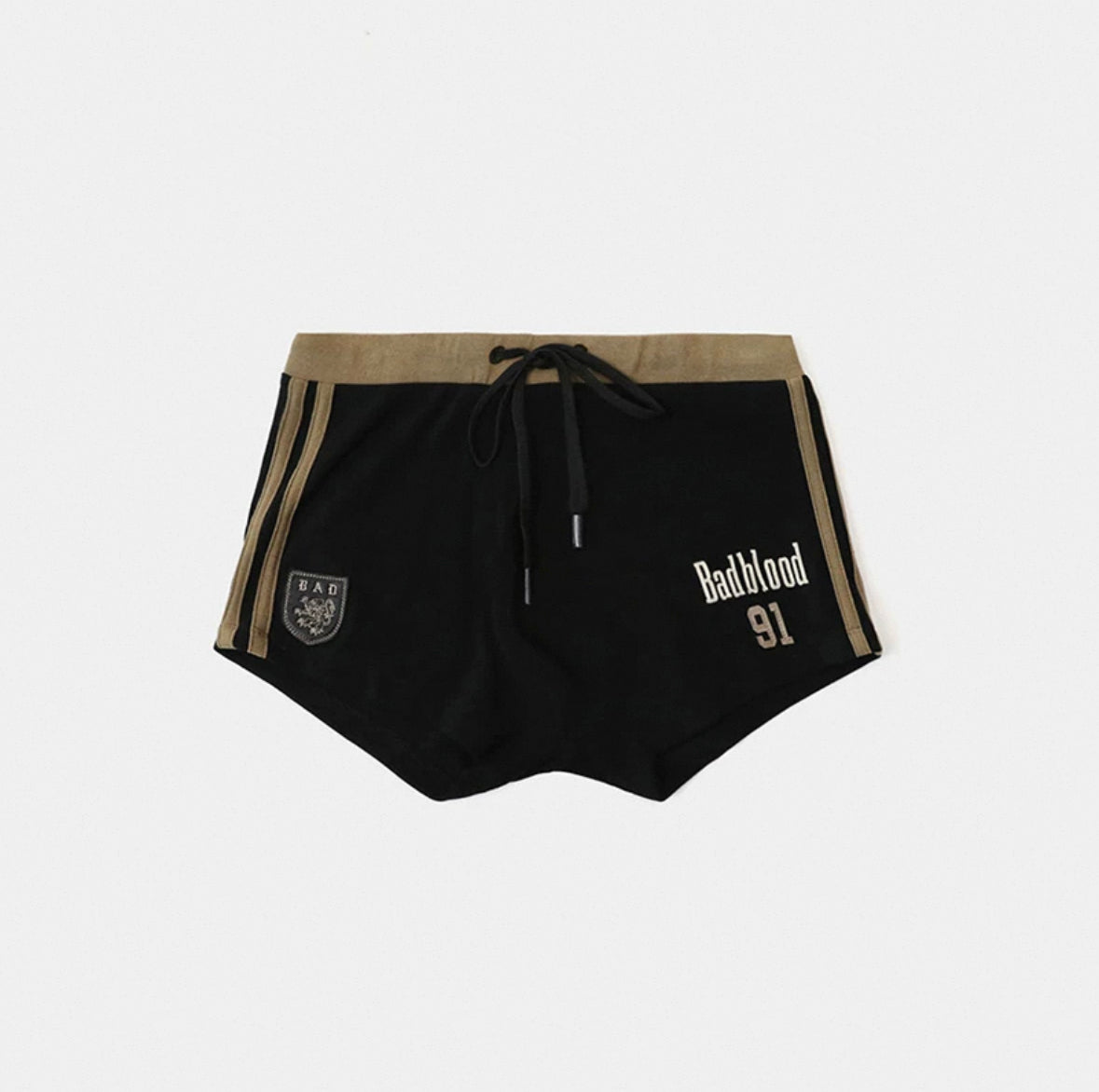 Badblood Vintage Club Boy Shorts