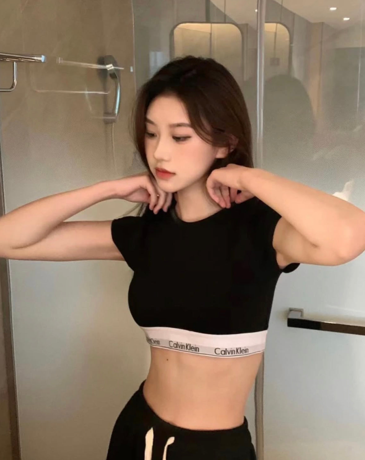Calvin Klein Underwear Modern Cotton T-Shirt Bralette
