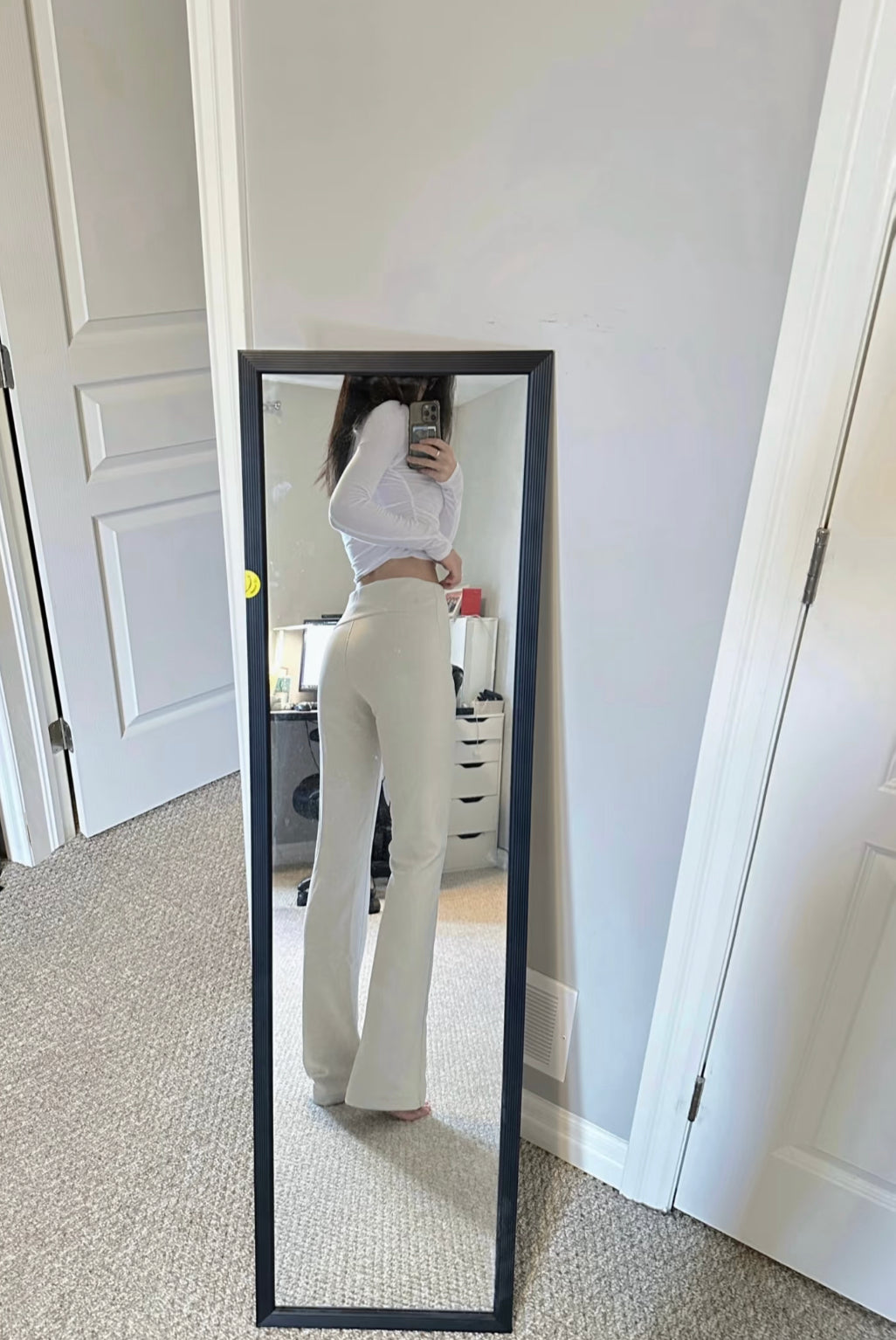 Lululemon Ribbed Softstreme Zip-Leg High-Rise Pants