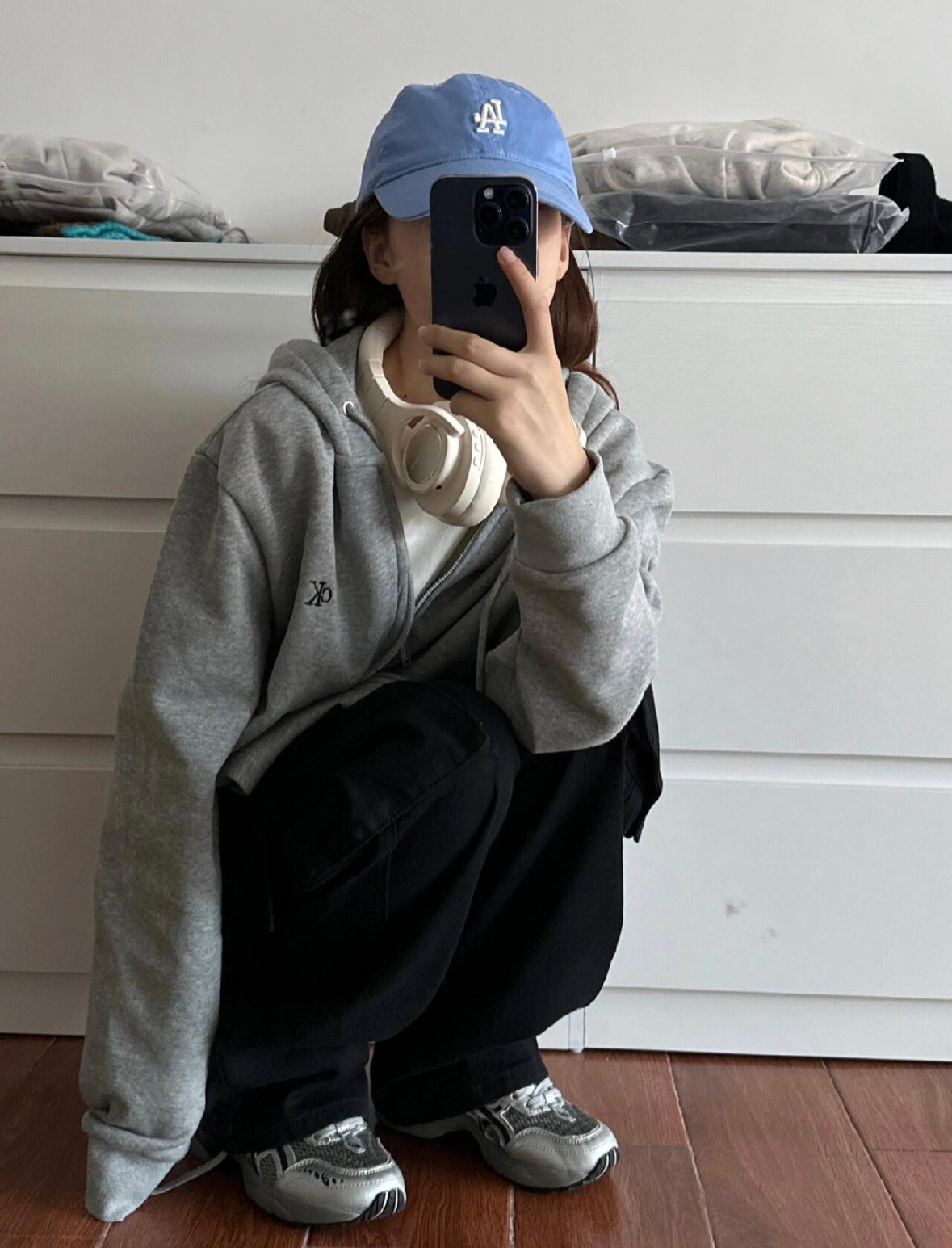Calvin Klein Relaxed Fit Archive Logo Fleece Full Zip Hoodie