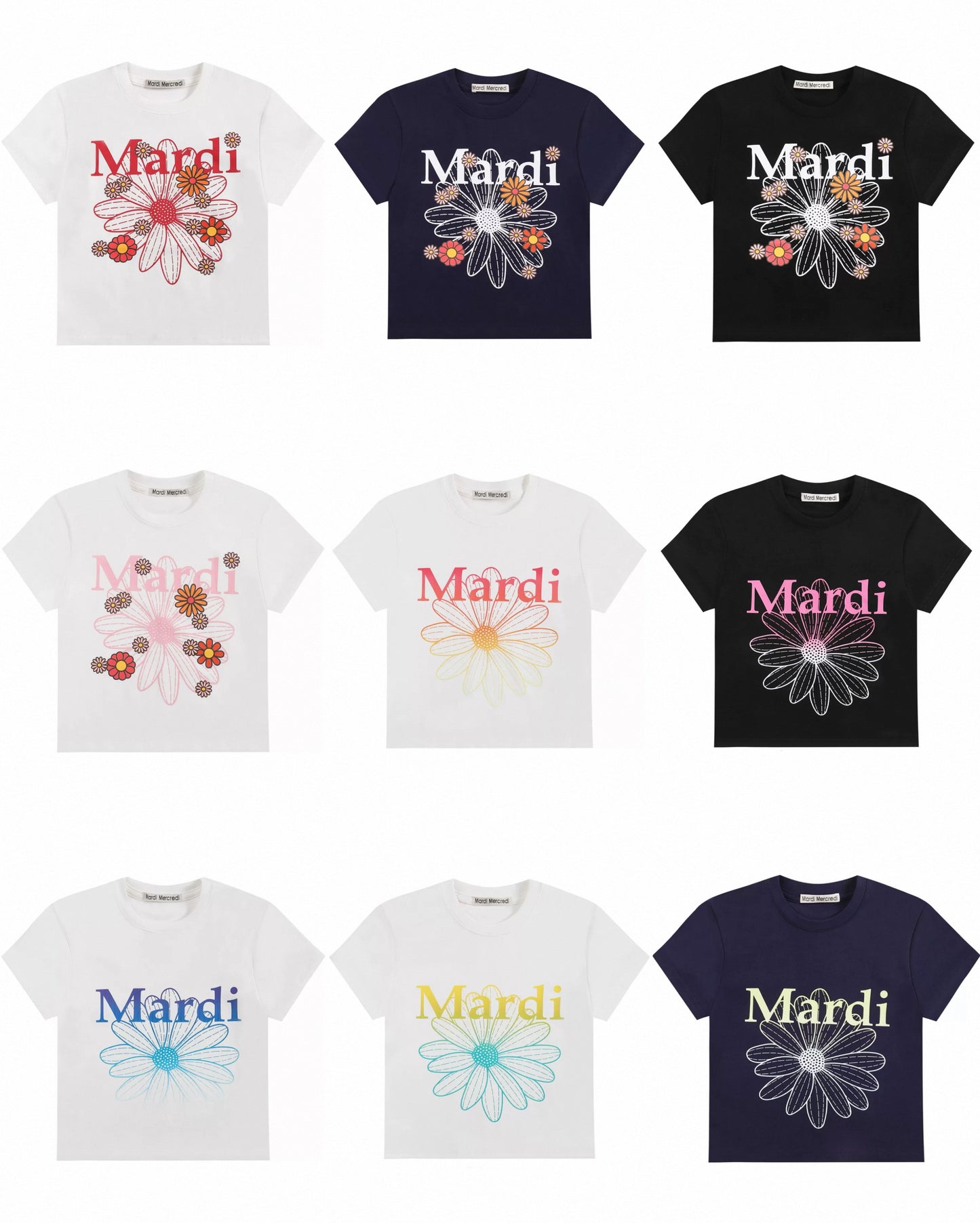 Mardi Tee 短款