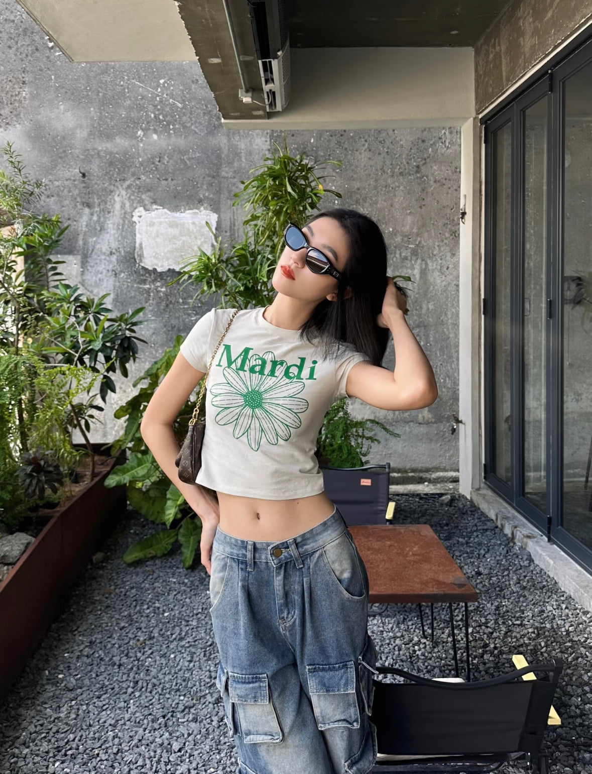 Mardi Tee 短款