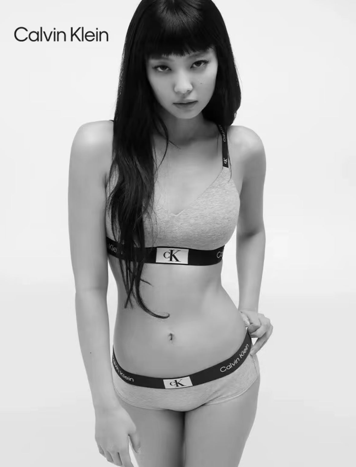 Calvin Klein 1996 無鋼圈集中型bra top