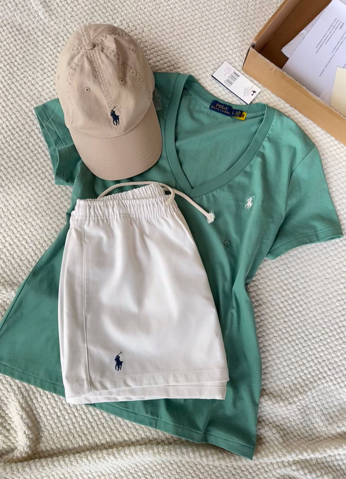 Polo sports shorts