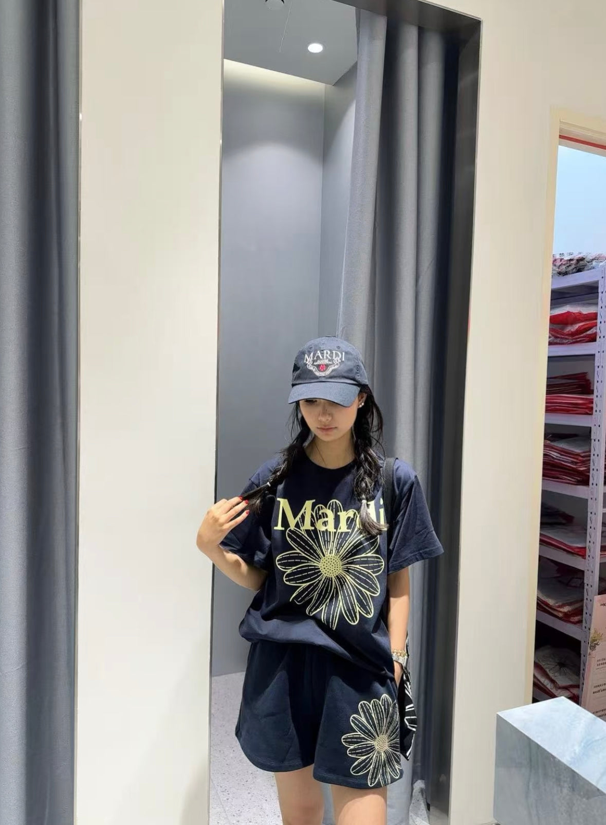 Mardi 5分中短褲