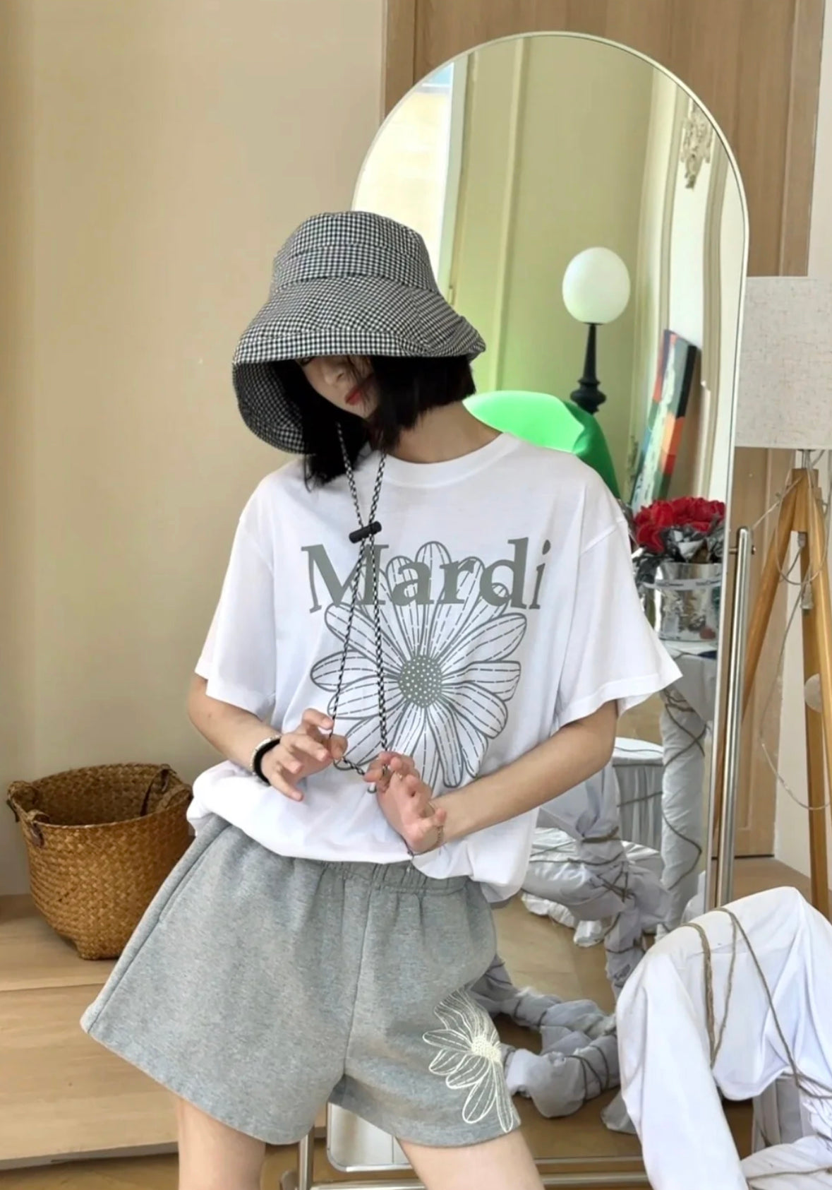 Mardi 5分中短褲