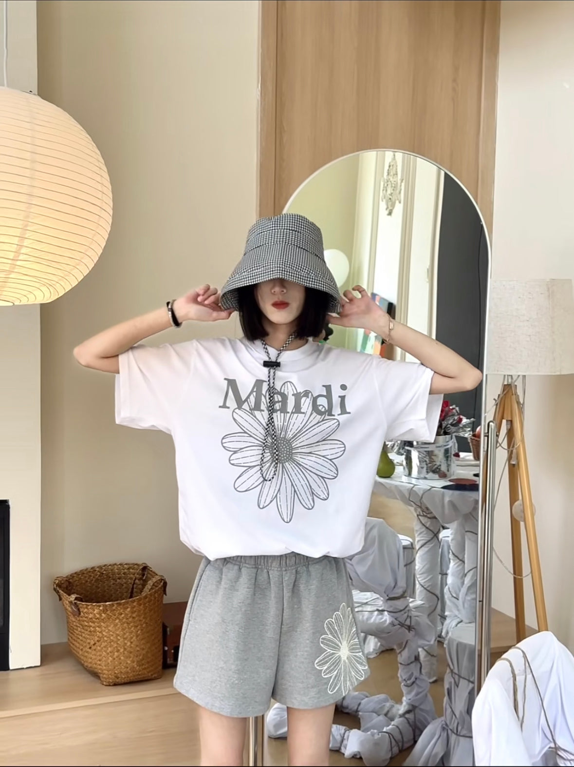 Mardi 5分中短褲