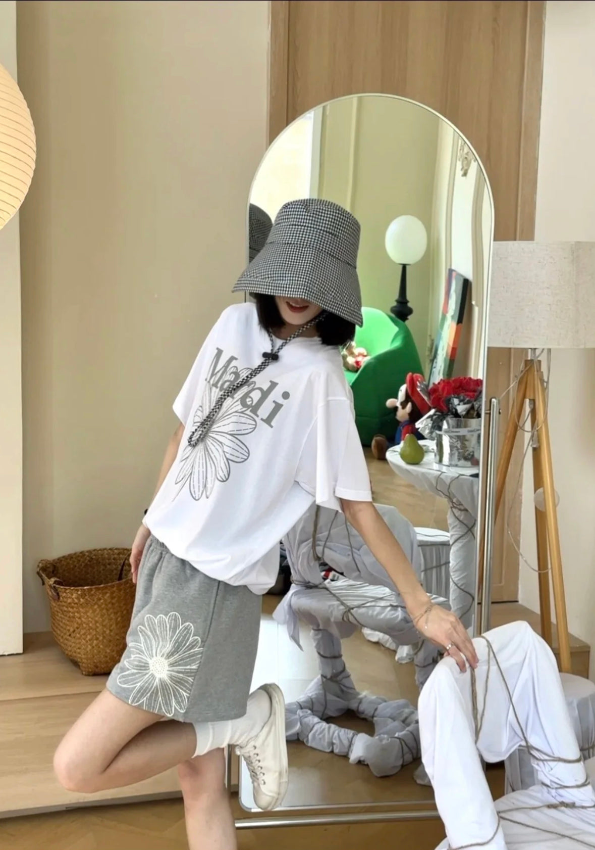Mardi 5分中短褲