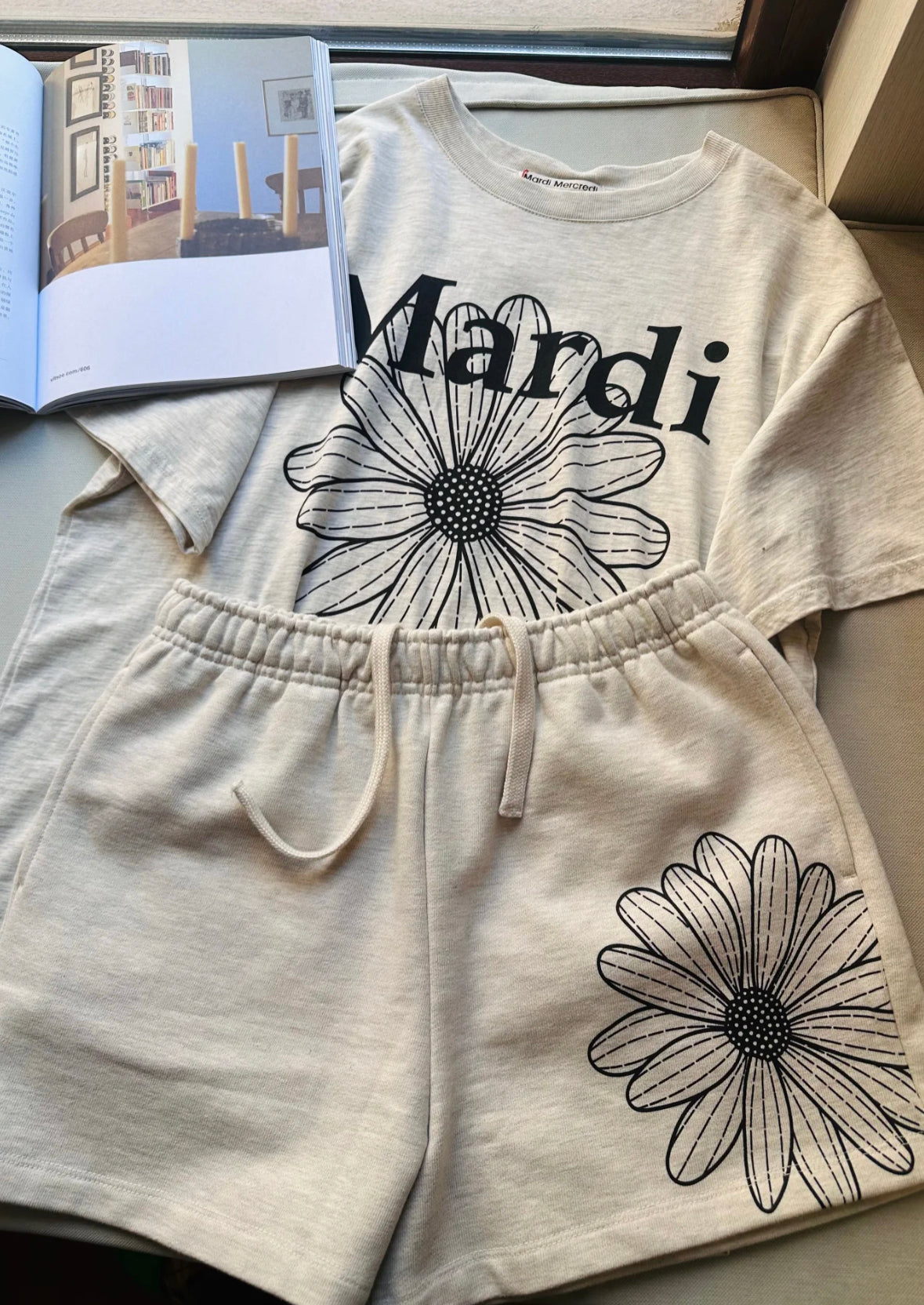 Mardi 5分中短褲
