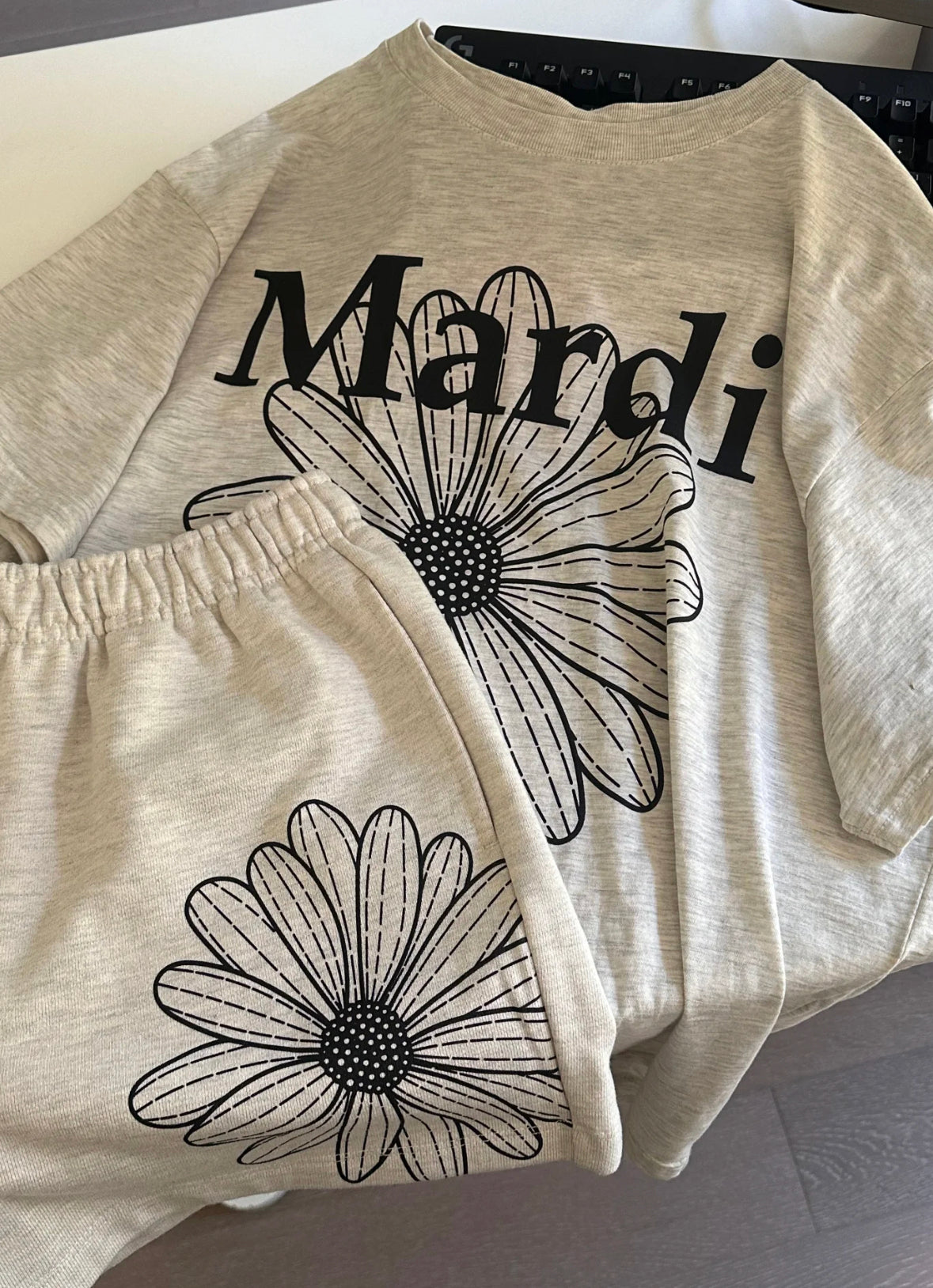 Mardi 5分中短褲