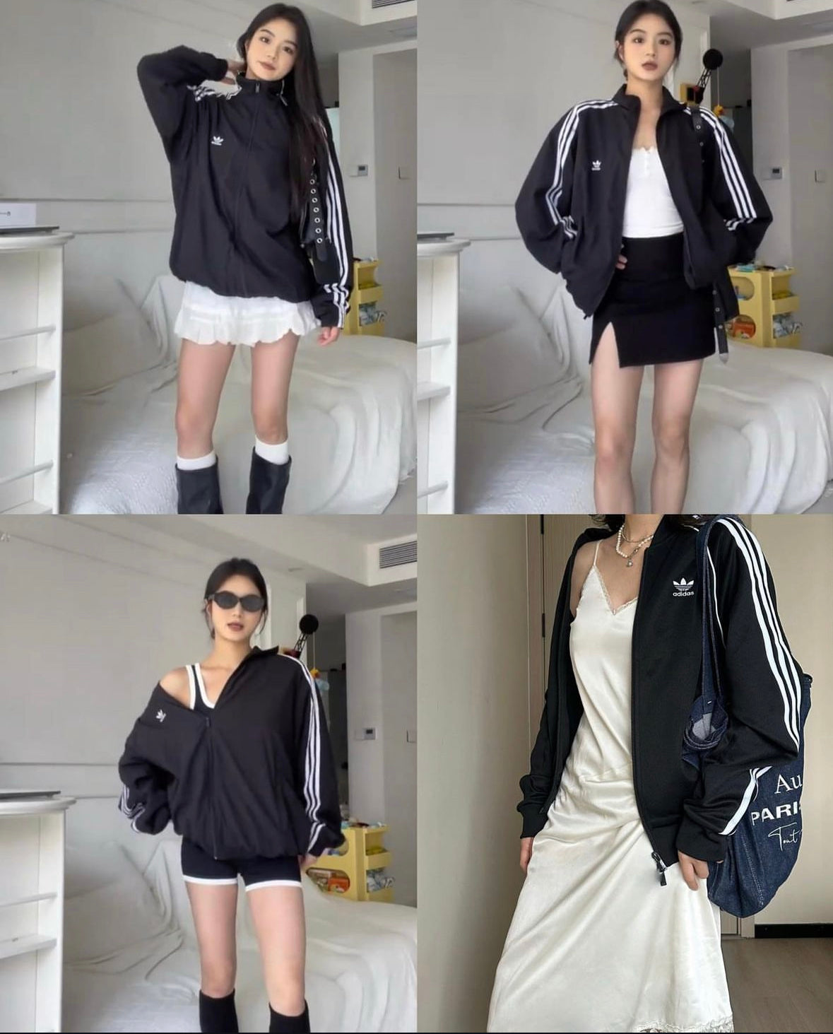 Adidas Jacket-Black