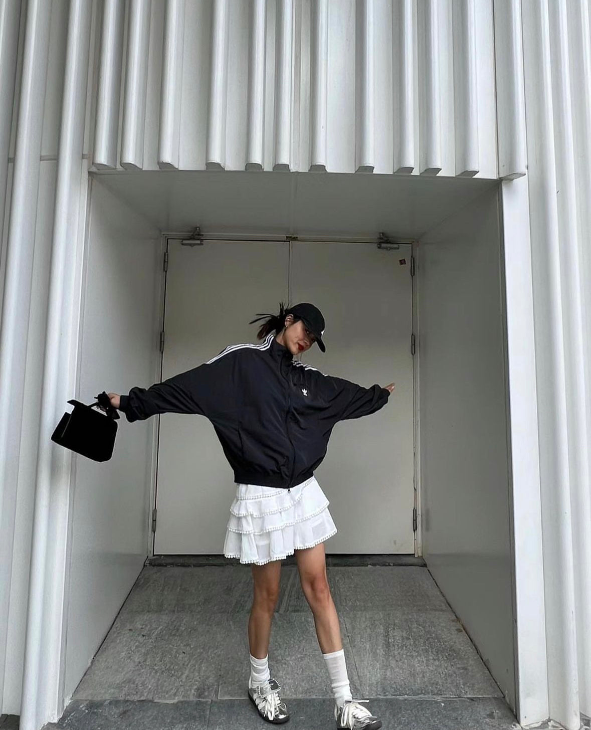 Adidas Jacket-Black
