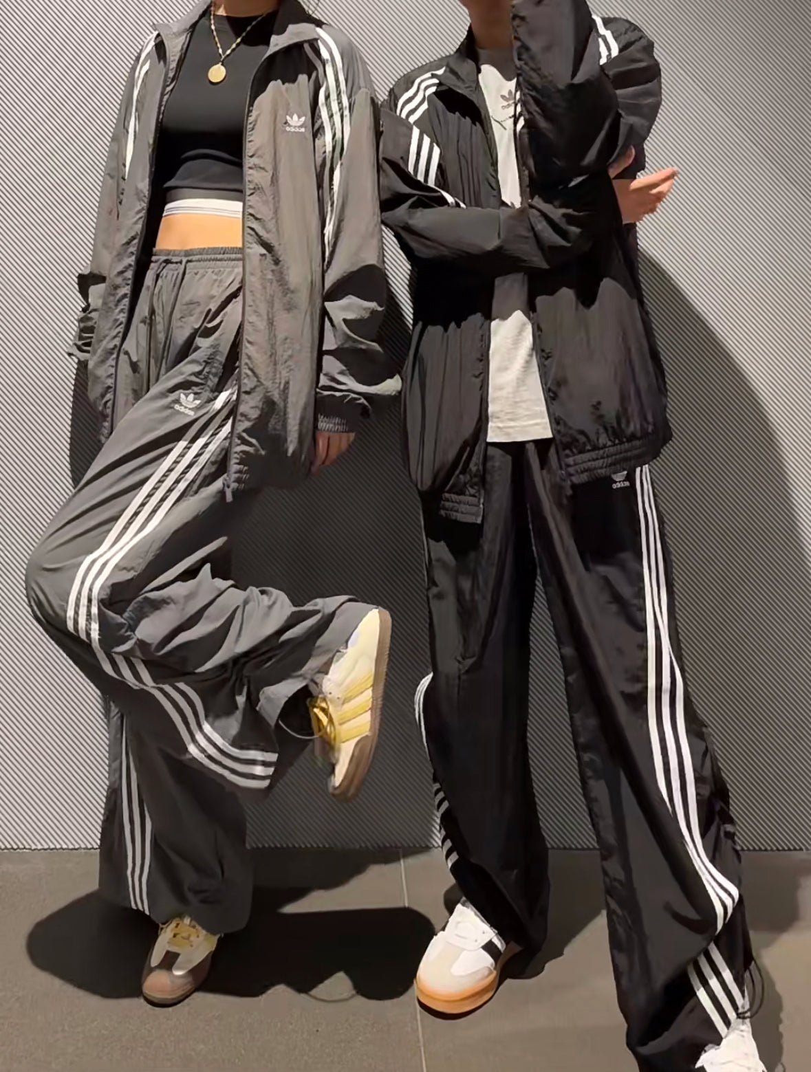 Adidas Jacket-Grey