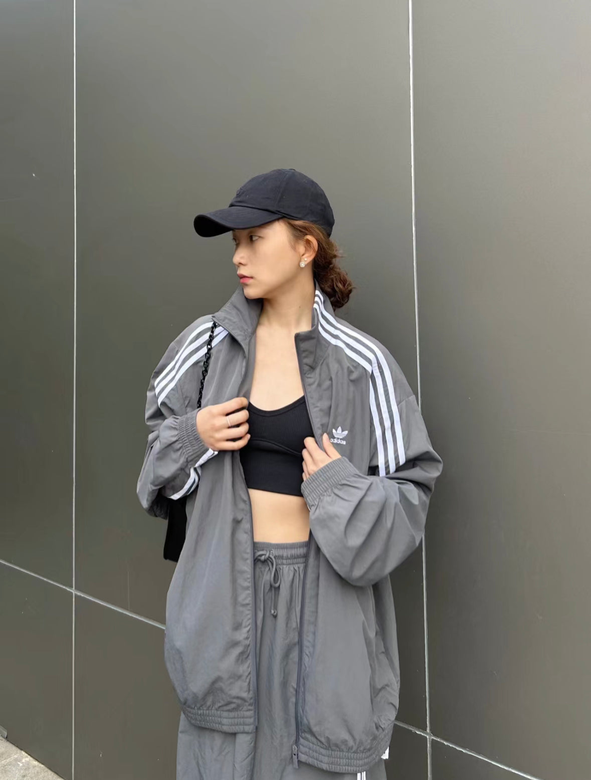 Adidas Jacket-Grey