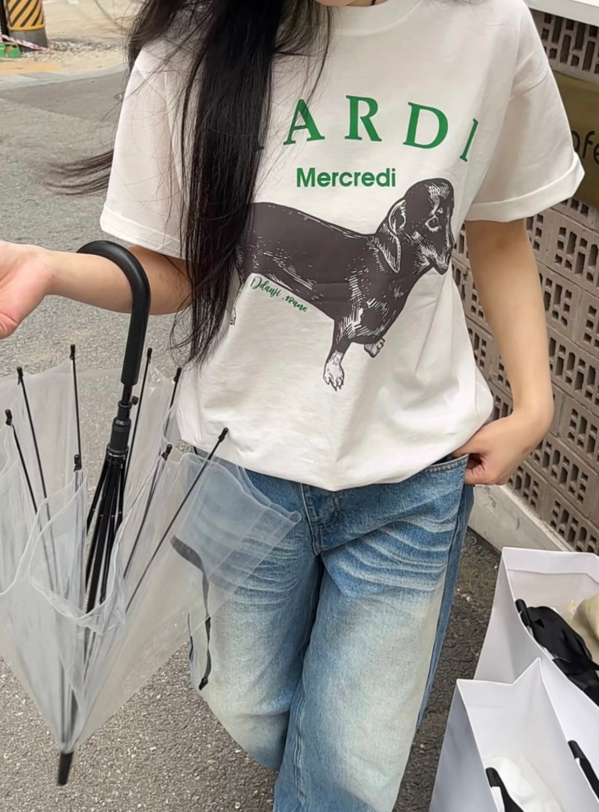 Mardi Tee Normal款