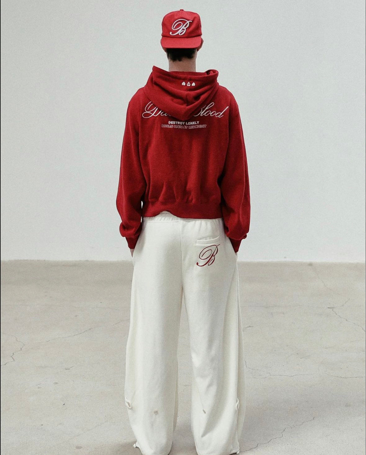 Classic Logo 2 Way Curved Jogger Trousers